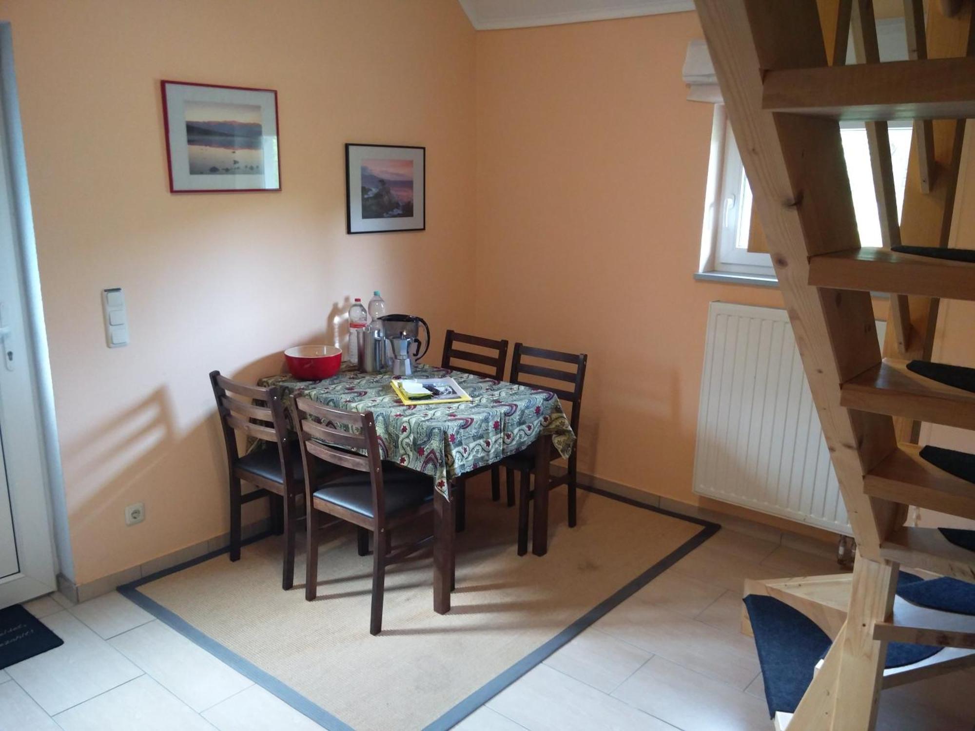 Ferienwohnung Am Kuestenwald Трассенгайде Екстер'єр фото